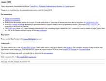 Tablet Screenshot of linux-pam.org